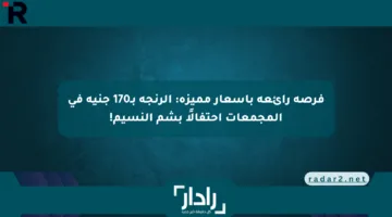 فرصة رائعة بأسعار مميزة: الرنجة بـ170 جنيه في المجمعات احتفالًا بشم النسيم!